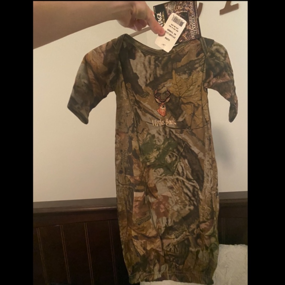 OSFM Camo Little Buck Sleeper